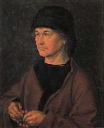 Albrecht Durer Portrait of the Artist's Father oil
